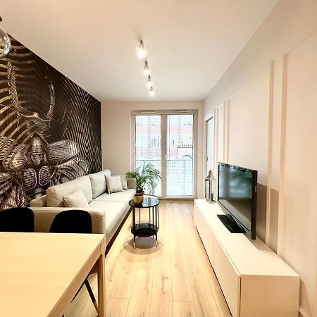 New Loft Style Apartment Gdansk Old Town Bagian luar foto