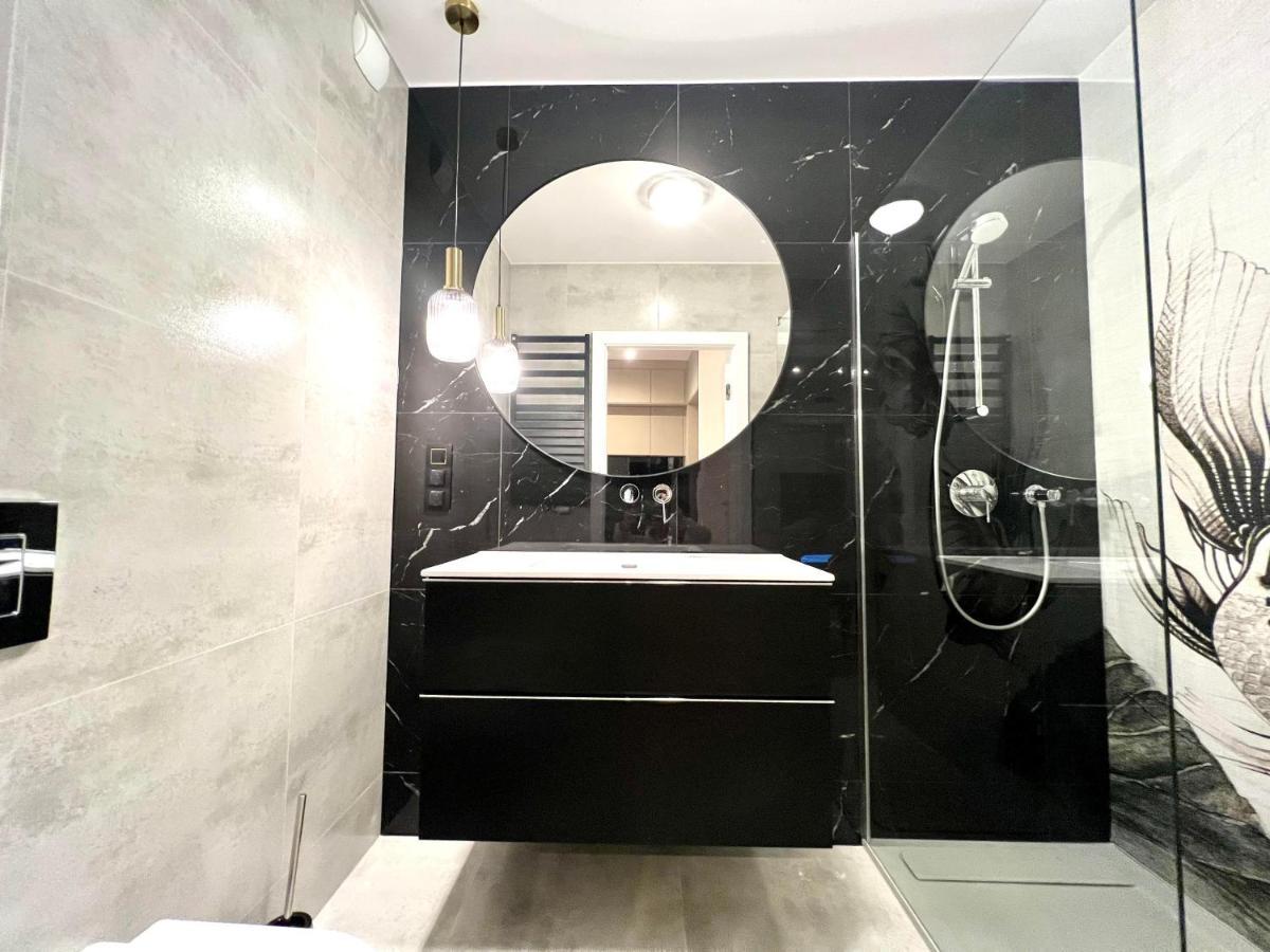 New Loft Style Apartment Gdansk Old Town Bagian luar foto